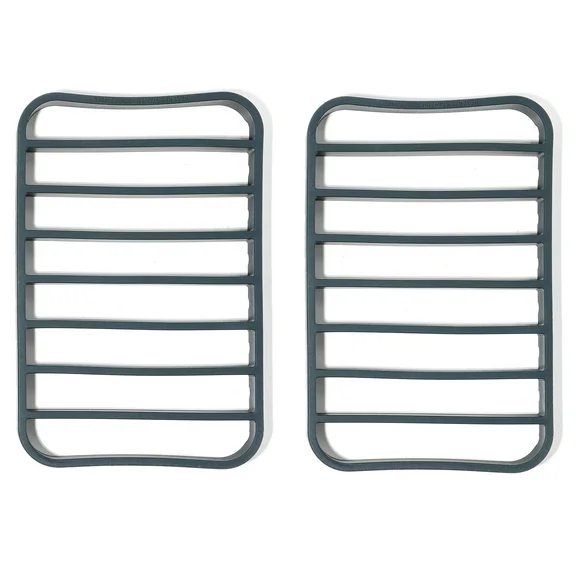 The Silicone Kitchen Silicone Roasting Cooling Rack Pan for Oven ?Dishwasher Safe, BPA Free, Non-Toxic (2 Pk, 7?x10.75? each)