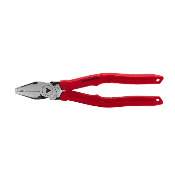 VAMPLIERS VT-001-9  Lineman's Pliers 9in. by Vampire Tools, Stripped Screw Removal Tool, Cable Cutter, Made in Japan