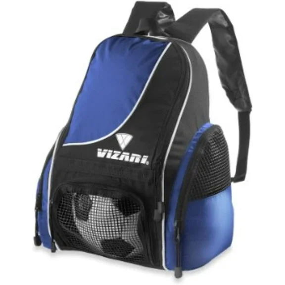 Vizari Solono Soccer Backpack, Royal Blue