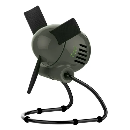 Vornado Zippi Personal Desktop Fan, 6.25", Graphite Gray (New)
