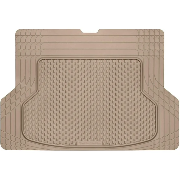 WeatherTech Universal Trim to Fit All Weather Cargo Mat for SUV Floor and Car Trunk Liner, Tan